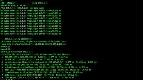 Advanced internet troubleshooting - using ping/traceroute/mtr