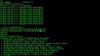 Advanced internet troubleshooting - using ping/traceroute/mtr