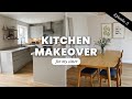 Kitchen makeover on a budget  ep 5 making over my sisters home