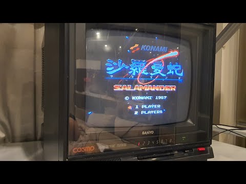 Sanyo Cosmo Classic CRT TV - YouTube