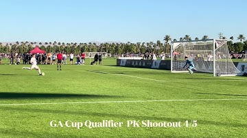 David Ruy Goalkeeper MLS Next Fest Highlights | #1 De Anza Force U19 MLS Next