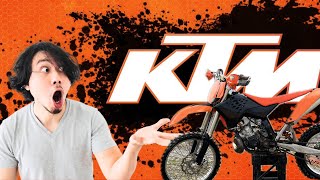 I bought a dirt bike that KTM stopped making. IT RIPS! by Cherokee Ronnie 1,332 views 2 months ago 6 minutes, 54 seconds