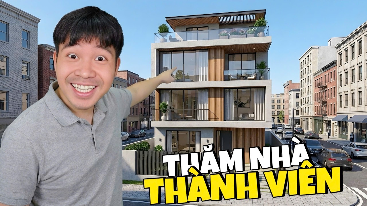 PHD - Thăm Nhà Thành Viên Trong Team Tập 4