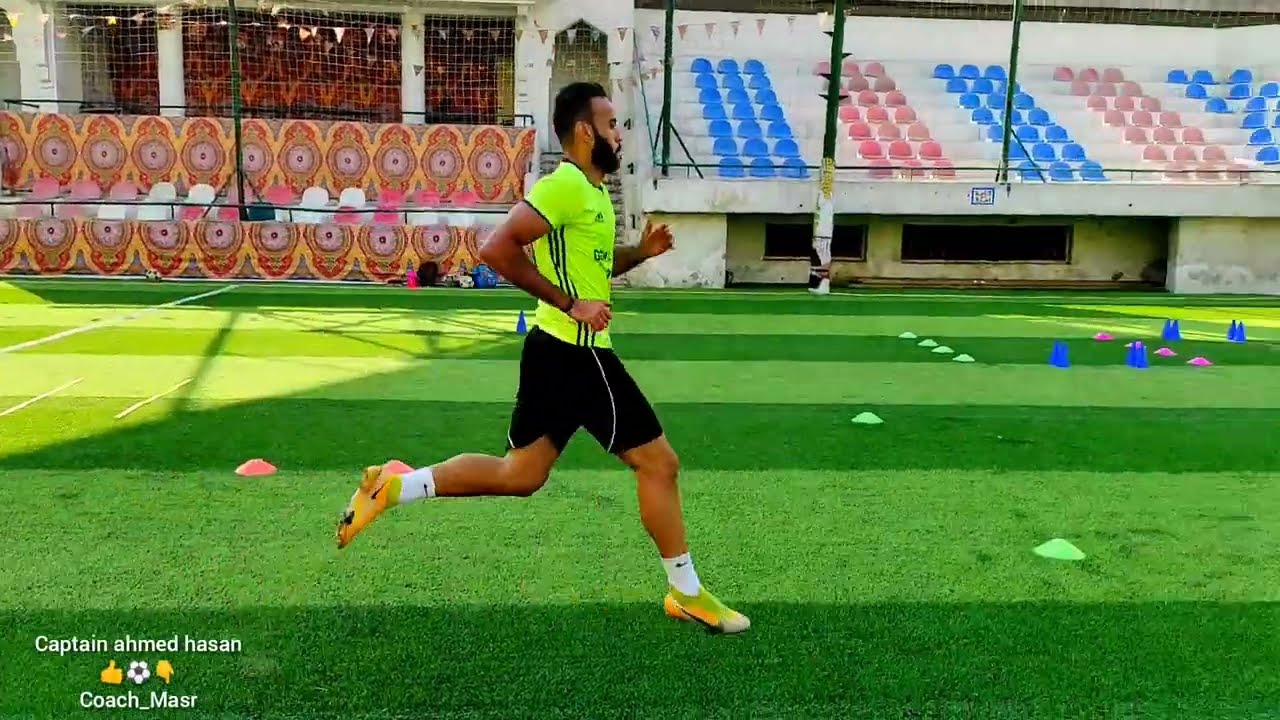 اقوى وافضل التمارين للرشاقه والمرونه والقوه فى كره القدم