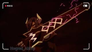 Basara Vs Leohart Shinmai Maou No Testament parte 1/2