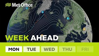 Week ahead – High pressure but with a few changes
