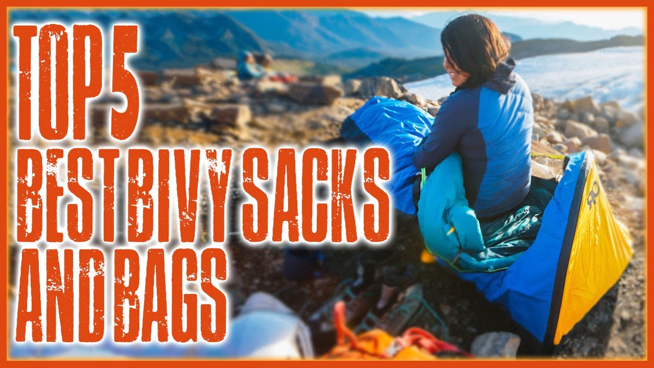 Best Bivy Sacks & Bags Top 5 Best Bivy Sack 2022 YouTube