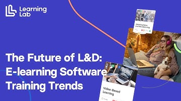 E-learning Software Training Trends.