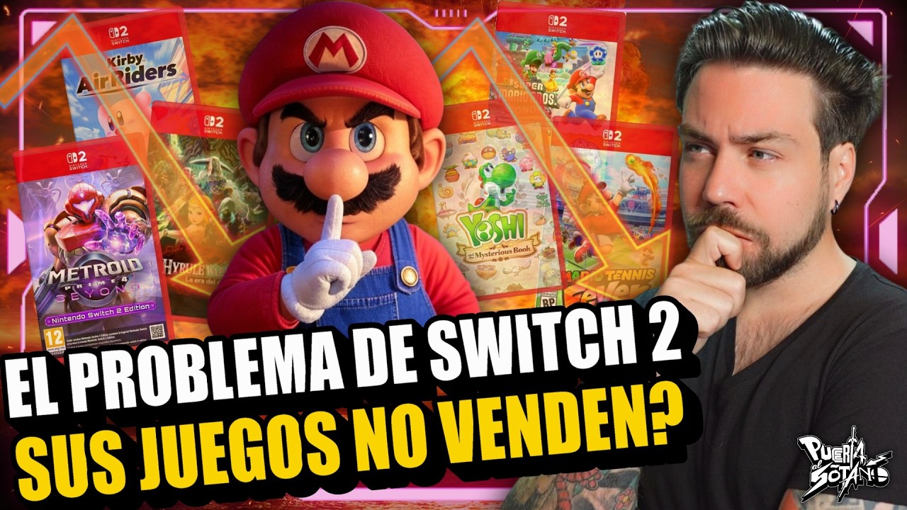 🔥El MAYOR PROBLEMA de NINTENDO SWITCH 2: Sus Juegos NO VENDEN suficiente? Por esto BAJAN LOS PRECIOS episode artwork