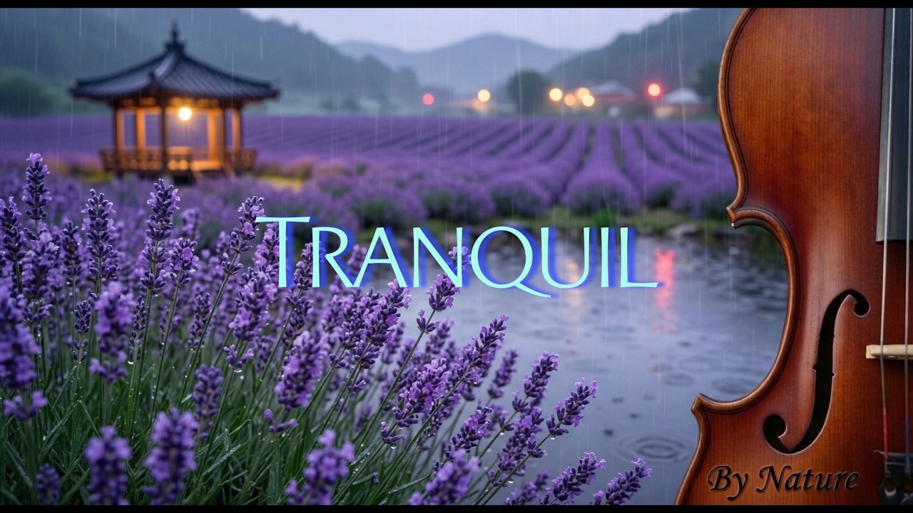 Relaxing Rainy Day Cello & Piano Music 🌧️ Calm Instrumental for Sleep ...