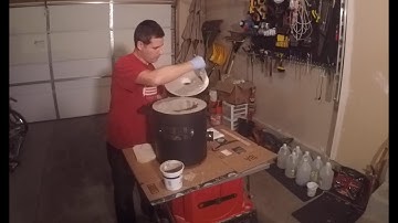 Rigidize Wool in New Devil Forge Melting Furnace