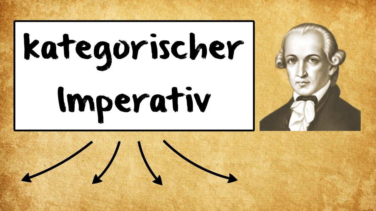 Kant Der Kategorische Imperativ