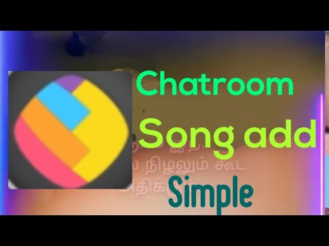 Chatroom song add sharechat in Tamil