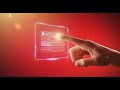 How to Create a Glassmorphism Login Page Using HTML CSS | Red Orange Gradient Background