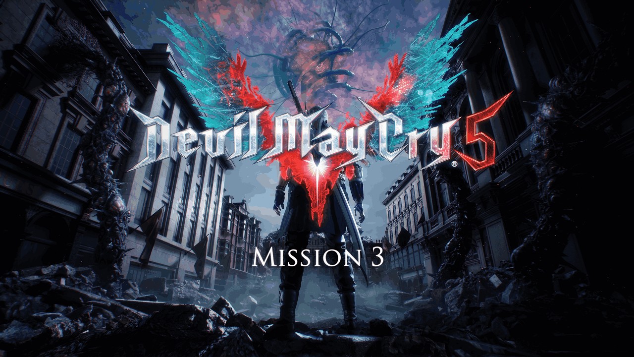 Devil May Cry 5 DMD Mission - 3 #devilmaycry #devilmaycry5 #dmc #youtube #gaming #game #dmc5 #gamer