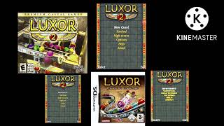 Luxor 2 Main Menu Mashup