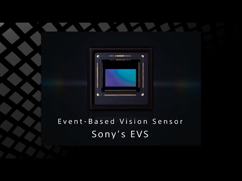 動きの変化のみを捉えるイベントベースビジョンセンサー(EVS)-全編-【ソニー公式】