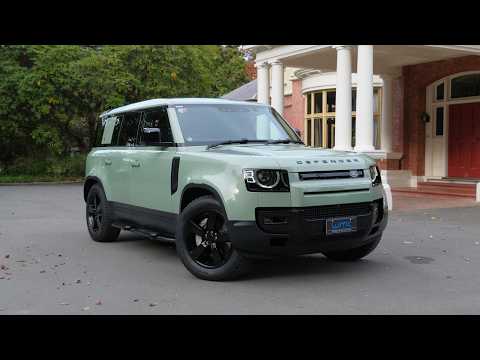 2023 Land Rover Defender 110 D300 75th Limited Edition