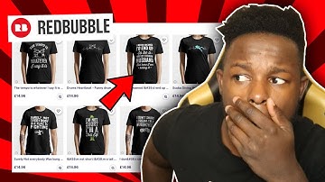 The Perfect Redbubble shop?! |  This is what a niche store should look like