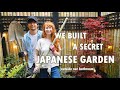 We built a secret Japanese privacy garden