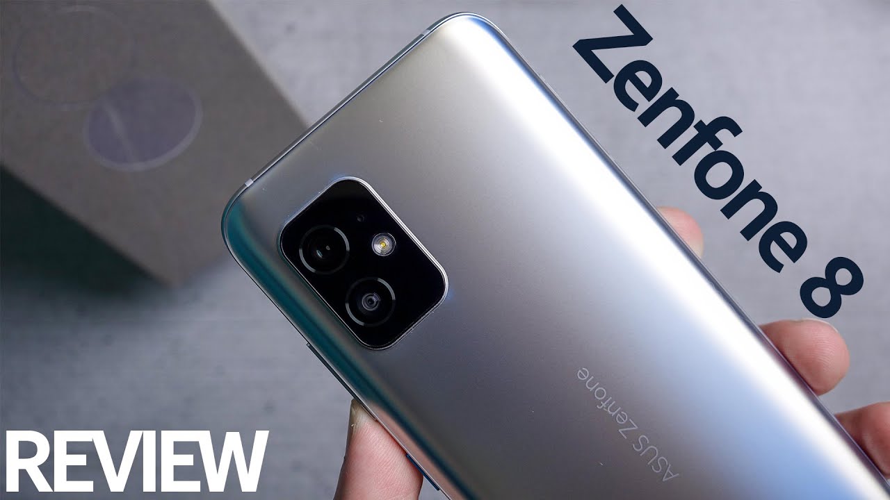 ASUS Zenfone 8 | Lovely Package, But....