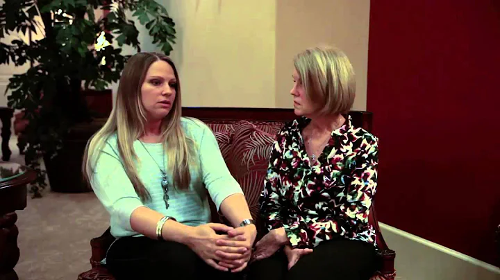 Brenda Tracy meets with the emergency nurse who sa...