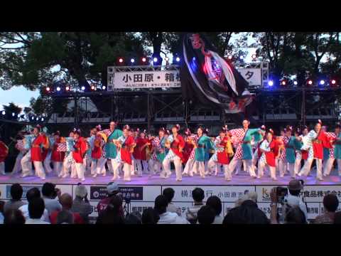 乱気流☆小田原市長賞受賞演舞＠2012　ODAWARAえっさ"ホイ"おどり