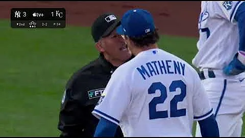 Mike Matheny ejected: 4/29/2022