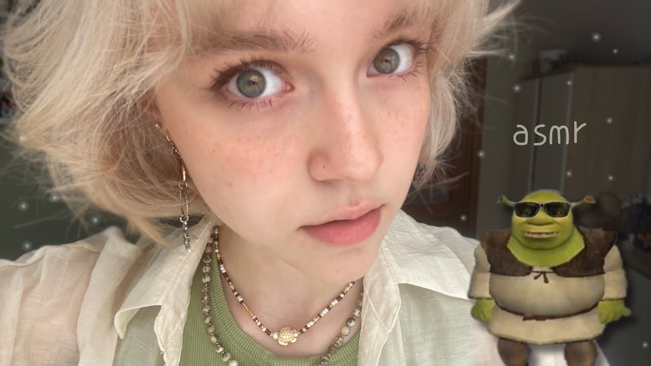 𝙰𝙲𝙼𝙿 ~ странная девушка ухаживает за твоим лицом 🐌 (при помощи кирпича) ✧ ೃ༄