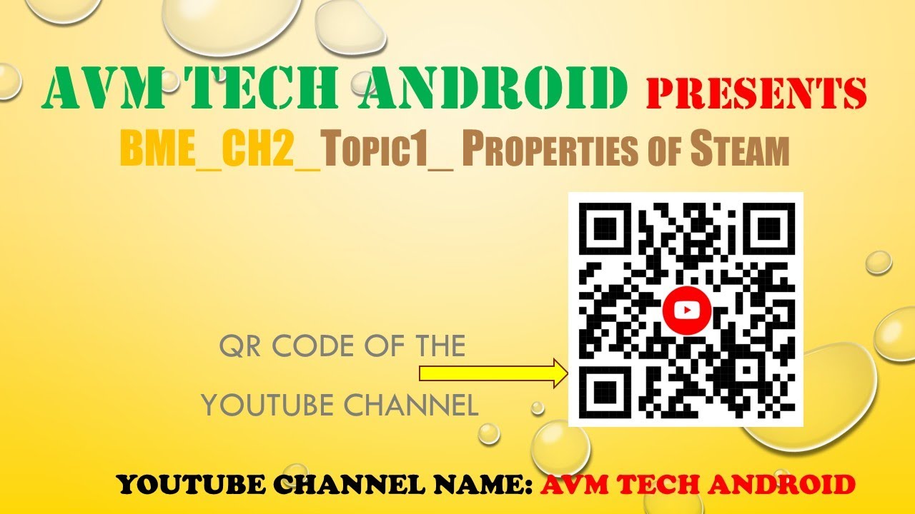 Basic Mechanical Engineering (BME) | Properties of Steam | GTU First Year Engineering | Chapter 2 |