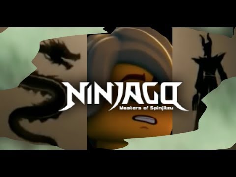 lego ninjago oni and dragon