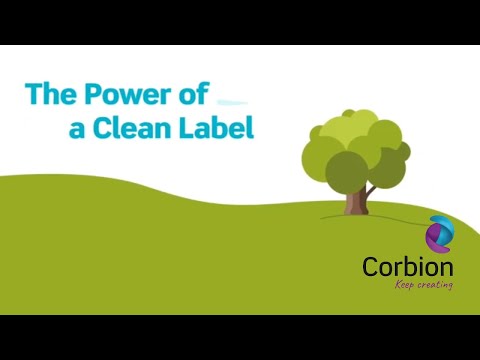 Corbion Clean Label Consumer Insight