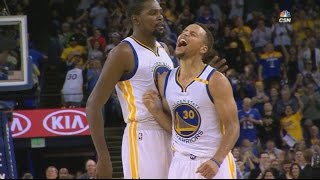 Steph Curry NBA Record 13 Three Pointers in a Game vs. Pelicans (11/7/16)