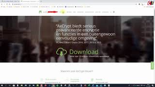 Axcrypt Bestanden Beveiligen