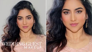 How To: Achieve the Most Delicate Indian Wedding Guest Makeup Look! screenshot 3