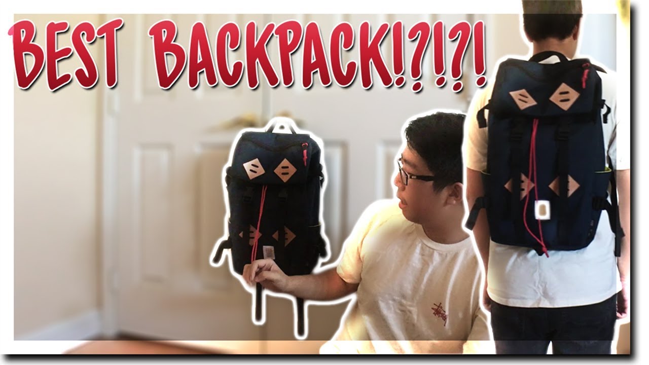 THE BEST BACKPACK!?!?! (Topo Designs Klettersack Review) YouTube