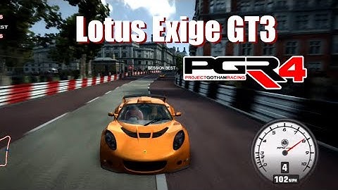 Project Gotham Racing 4: Lotus Exige GT3 | London | Time Trial