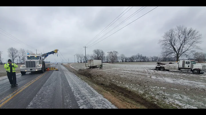 The Polar Vortex Round 1. That's Not How You Plow ...