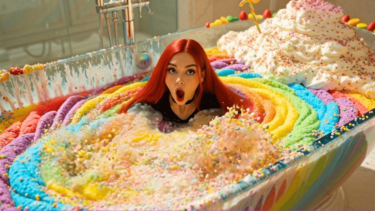 You Won’t Believe These😱🌈🪜 | Oddly Satisfying AI