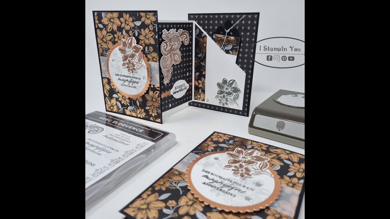 Live Fb 8 Juin Carte A Pour Anniversaire Chic Stampin Up Youtube Live Fb 8 Juin Carte A Pour Anniversaire Chic Stampin Up Youtube