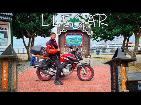 VIAJE a USHUAIA en MOTO - ¿Cómo llegar al FIN DEL MUNDO? (S03/E25) SER FELIZ!