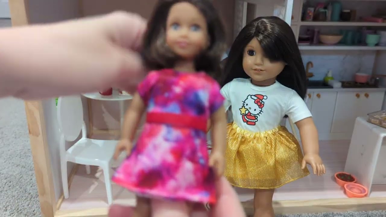 Я люблю хороших кукол для своих кукол. 