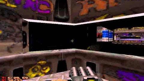 Duke Nukem Atomic Edition (HRP) - E3 - Level 07 - Rapid Transit