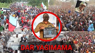 Tundu Lissu atua Dar kiaina yake kuchukua Fomu ya Urais,Mapokezi mazito!!