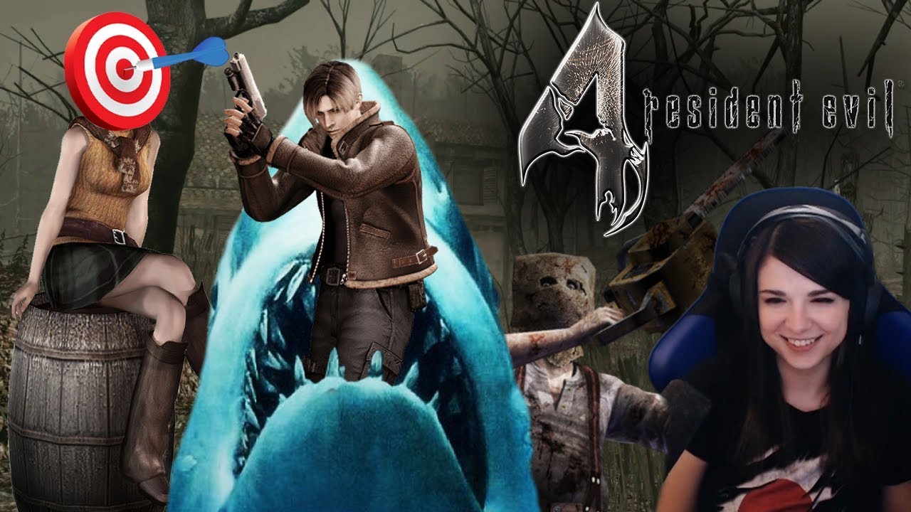 Resident Evil 4 - Ashley Gets Assassinated