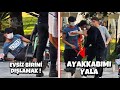 EVSİZ ADAMI DIŞLARKEN AZ KALSIN DAYAK YİYORDUM ! (SOSYAL DENEY)