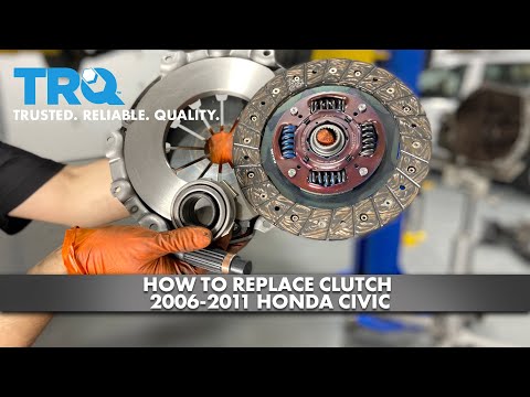 How to Replace Clutch Kit 2006-2011 Honda Civic