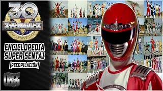 30 ENCICLOPEDIA SUPER SENTAI BOUKENGER | RECOPILACIÓN