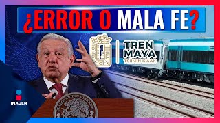 Investigan si el descarrilamiento del Tren Maya pudo ser intencional | Noticias con Francisco Zea