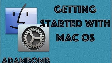 Essential Guide to a Mac - Key UI Elements and System Preferences
